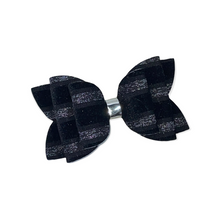 Load image into Gallery viewer, Black Lux Velvet