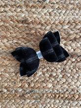 Load image into Gallery viewer, Black Lux Velvet