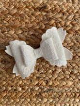 Load image into Gallery viewer, White Lace